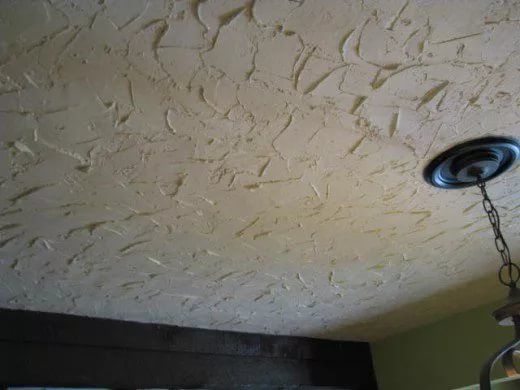  штукатурка на потолок: пошаговая инструкция, виды и .