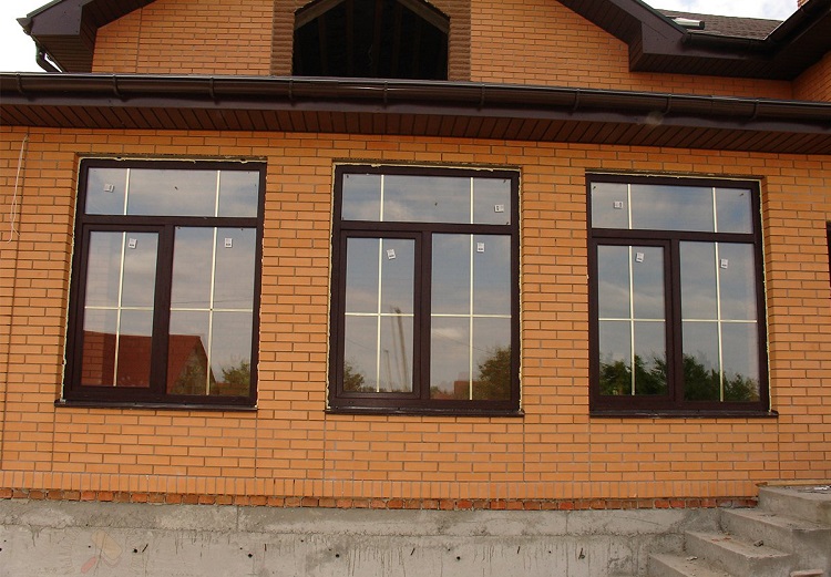 Фасадные Окна В Частном Доме (150 фото) - Фотогалерея Свежих Фотографий .