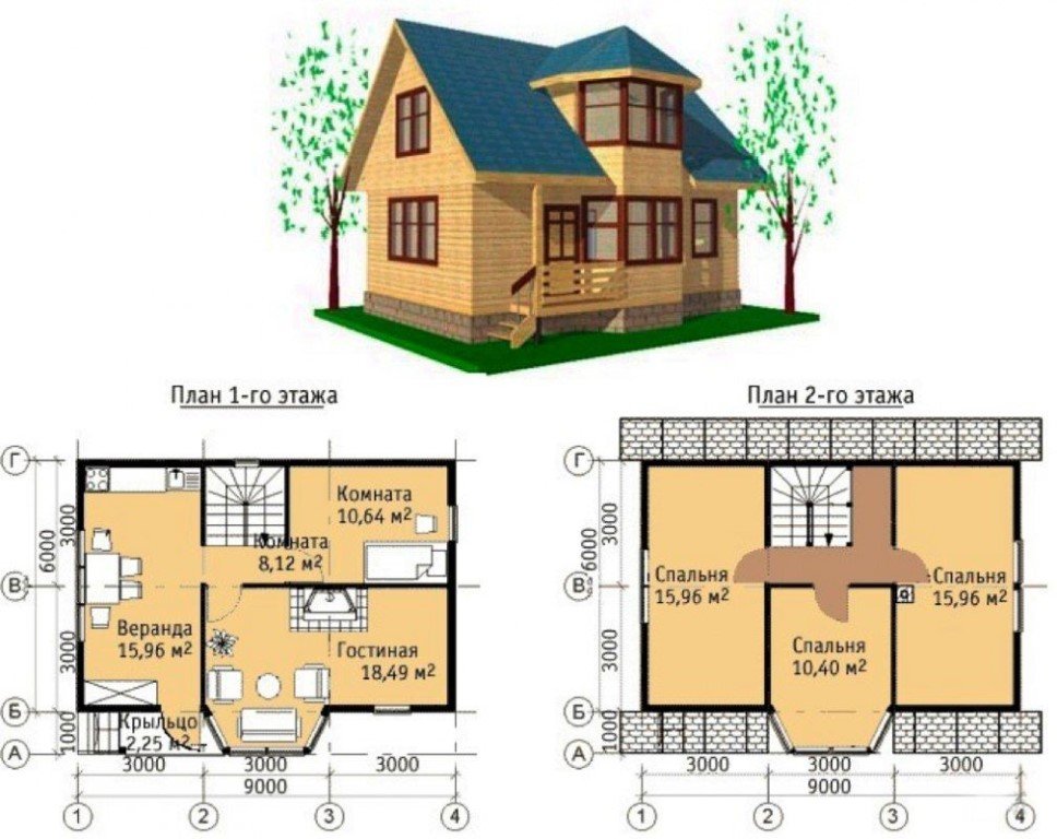 Как построить деревянный дом: правила выбора и особенности монтажа .