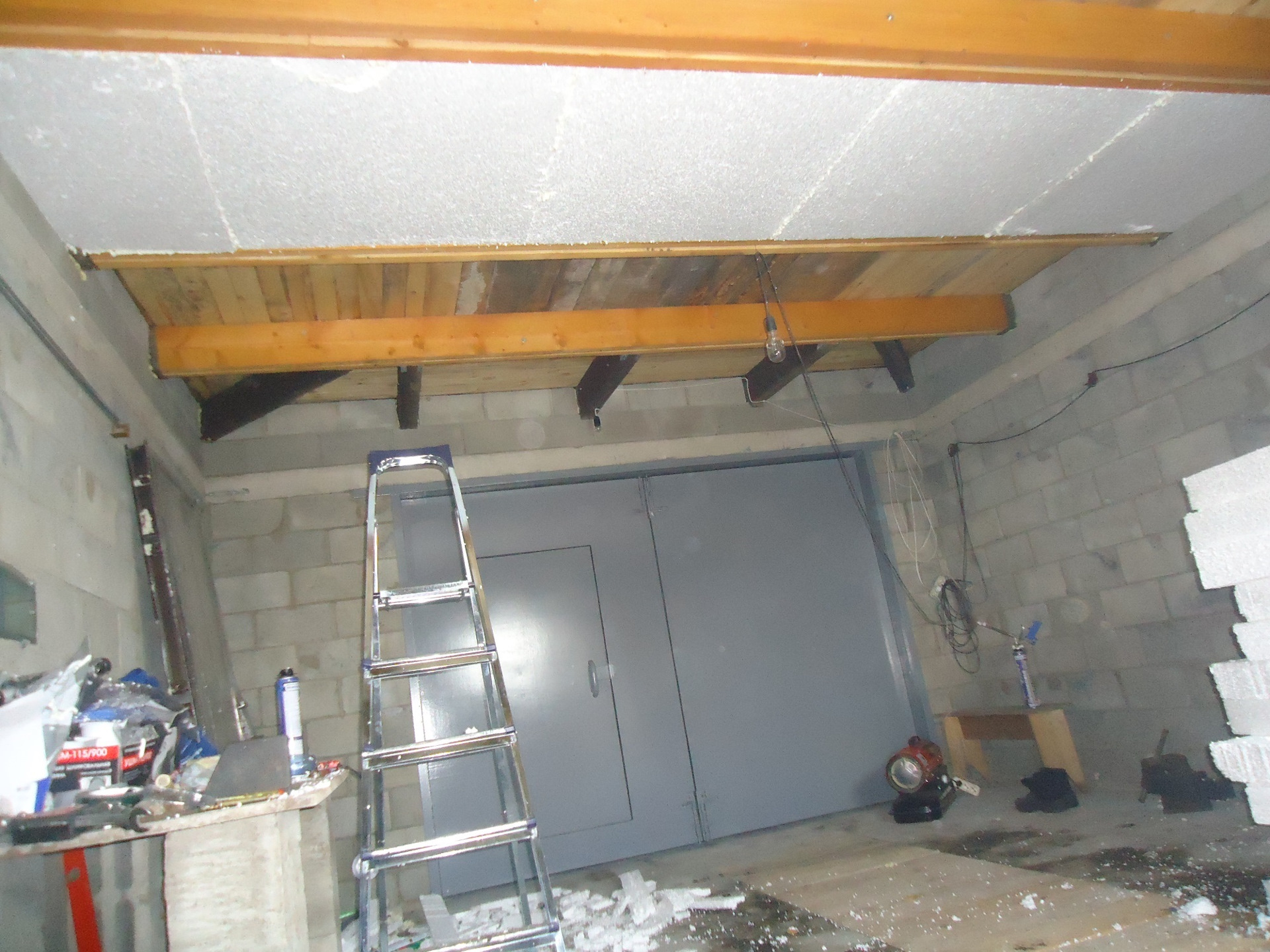 Чем обшить потолок в гараже самостоятельно: варианты покрытия, правила .