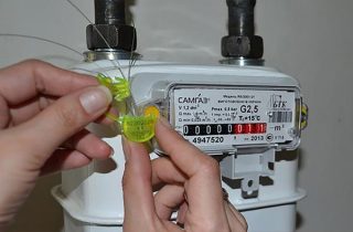 Продажа газовых счетчиков - ГорГаз"Волжский"