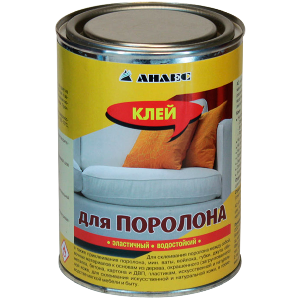 Клей для поролона: для приклеивания к дереву, фанере, пластику ...