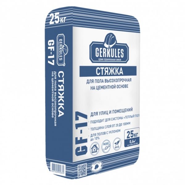 Смесь для стяжки пола: сухая, легкая, готовая, как выбрать для дома и ...