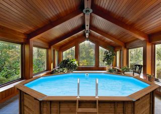 Интерьер бассейна и спа-комплекса в частном доме: идеи дизайна сауны, бани, хамама и аквазоны
