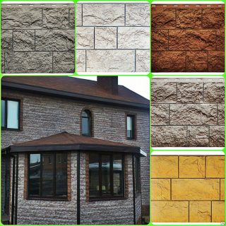 ТОП-9 фасадных материалов: краткий обзор популярных видов фасада с их характеристиками
