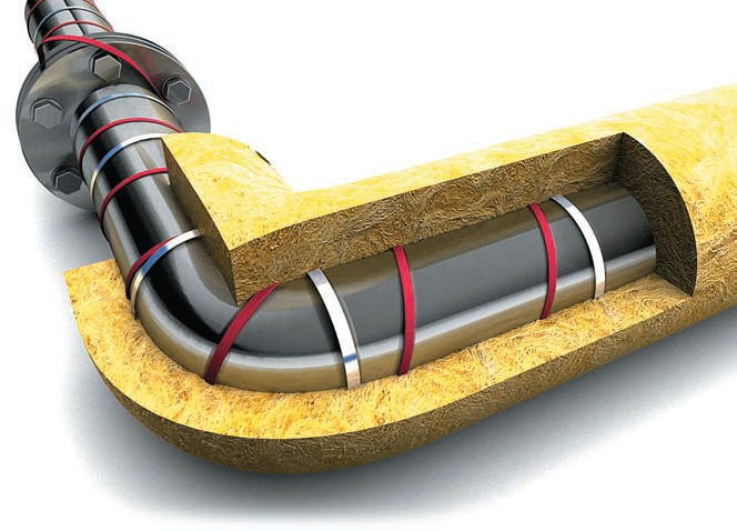 Греющий кабель для водопровода: внутри трубы, наружный .