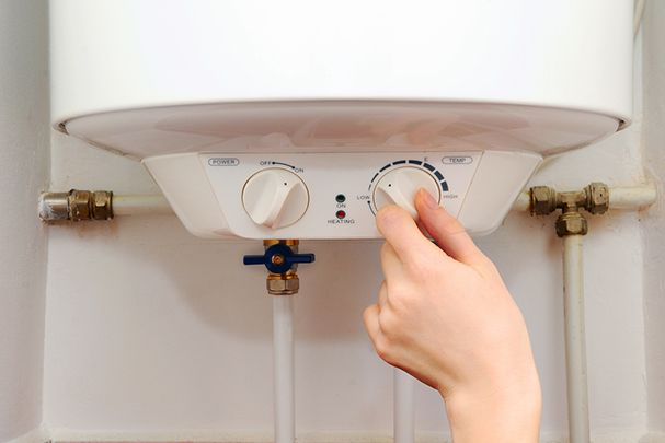 Как отключить водонагреватель когда дали горячую воду