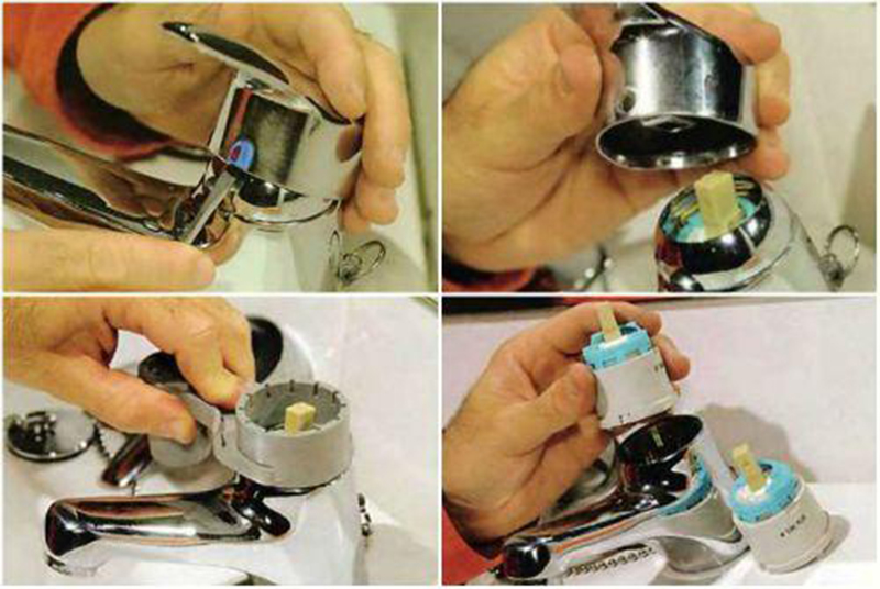 Течет кран в ванной: как починить двухвентильный и однорычажный краны