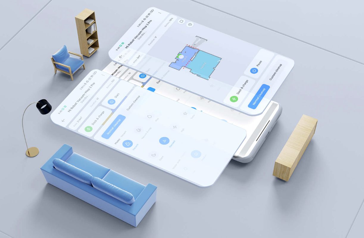 Удобное приложение Mi Home для управления пылесосом Xiaomi