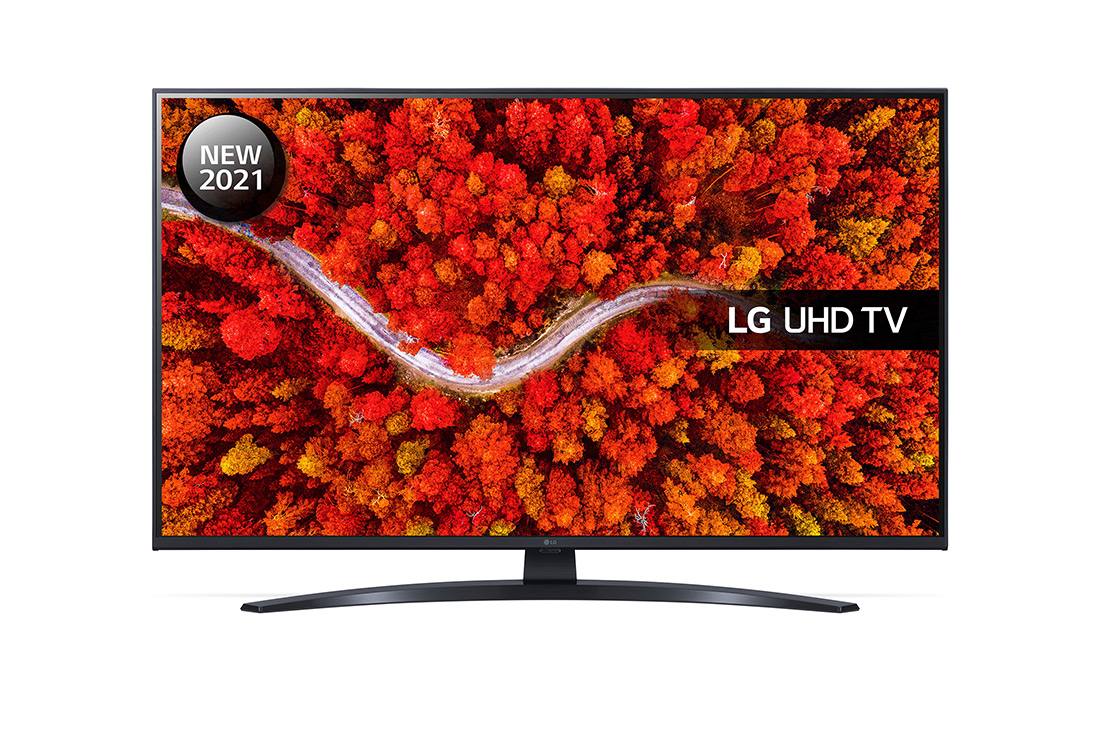 LG 43UP81006LA лучший 4К телевизор с Яндекс Алисой