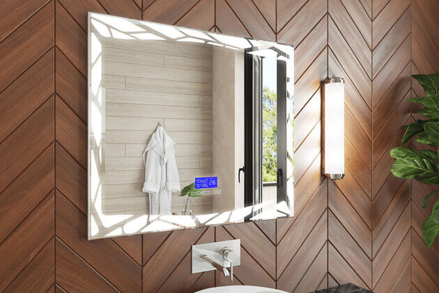 ТОП-5 умных зеркал в ванную для покупки