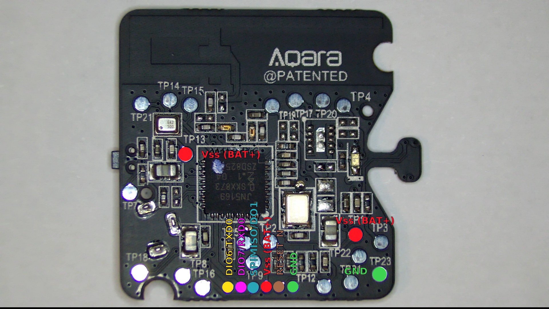 устройство Aqara temperature humidity sensor