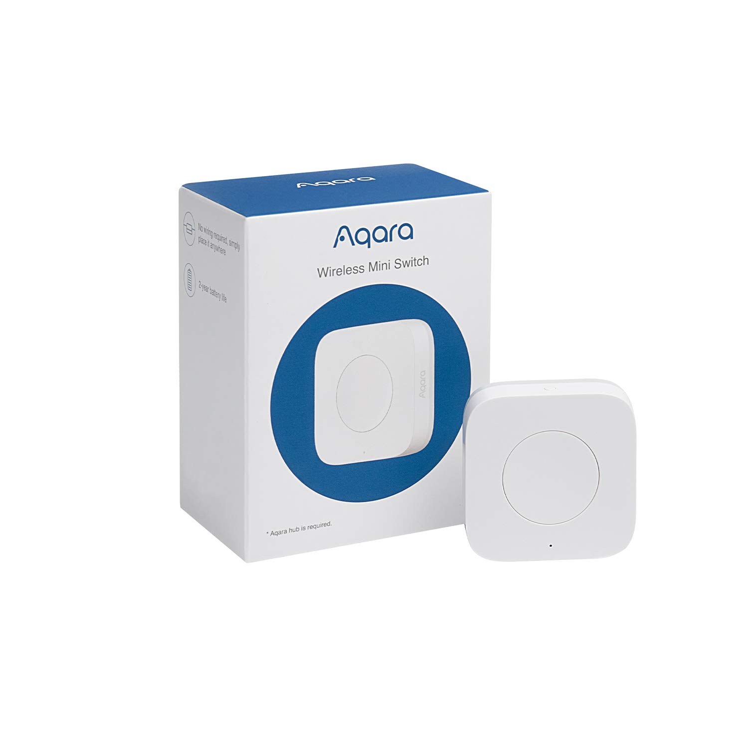 беспроводная кнопка Aqara Wireless Switch