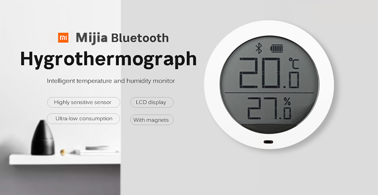 Где купить ClearGrass Bluetooth Hygrothermograph