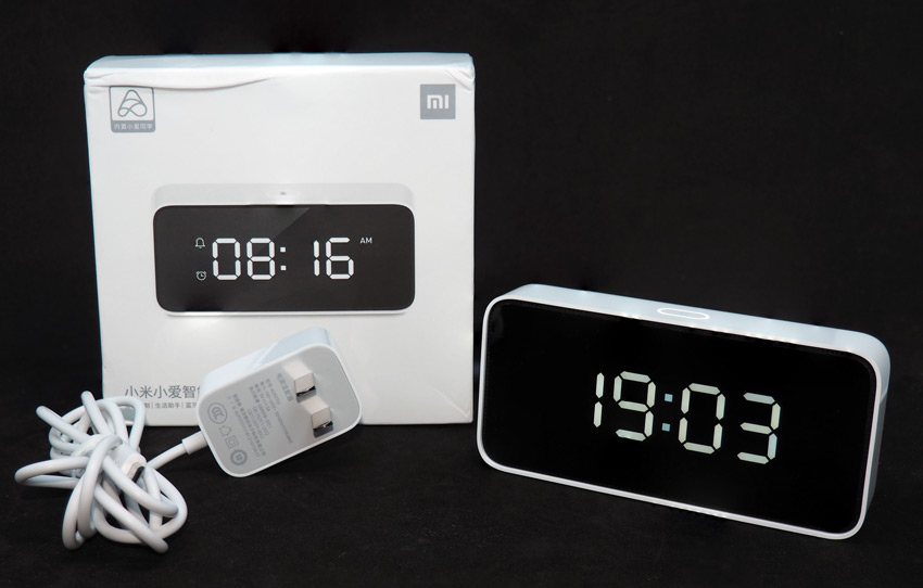 будильник Xiaomi AI Smart alarm clock