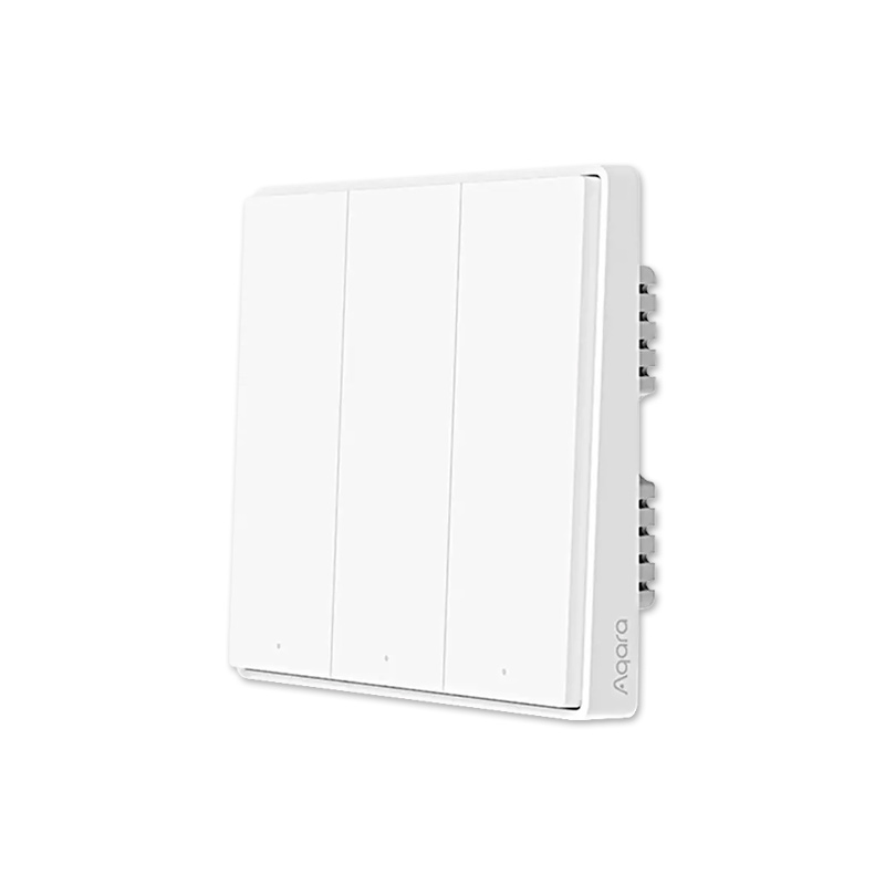 умный выключатель для дома Xiaomi Aqara Smart Wall Switch D1