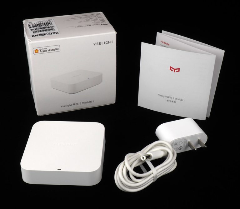 Модуль управления xiaomi yeelight gateway mesh ylwg01yl