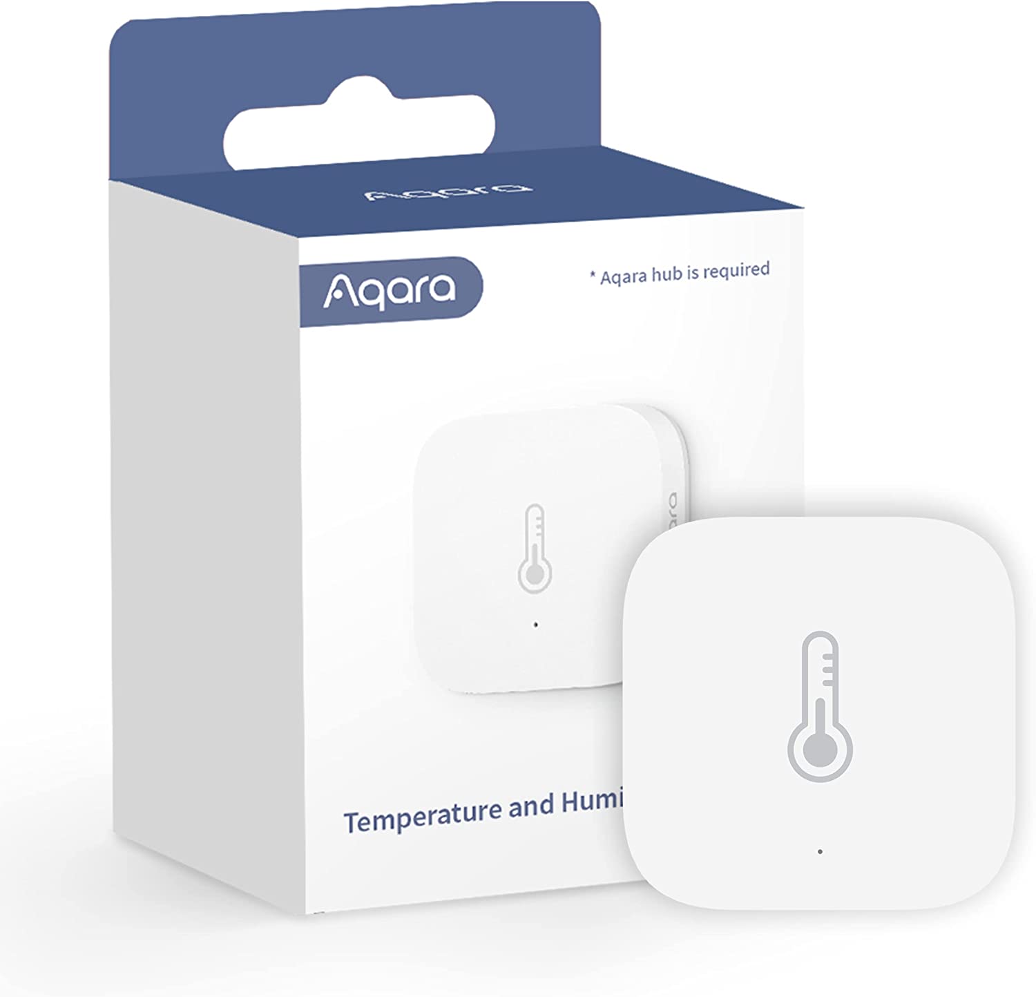 Aqara temperature humidity sensor