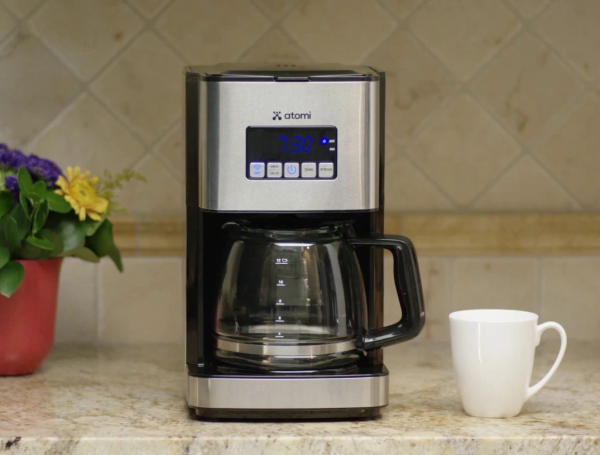 Atomi Smart Wi-Fi 12 Cup Coffee Maker